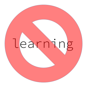no-learning